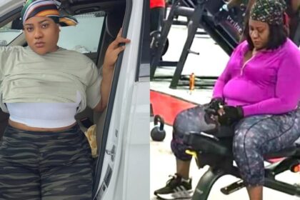 Nkechi Blessing Lay Curses On Gym-Goer Over Leaked Photo Amid Health Issues