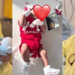 Iyabo Ojo Shows Off Her Grandson’s Canadian Passport [Video]