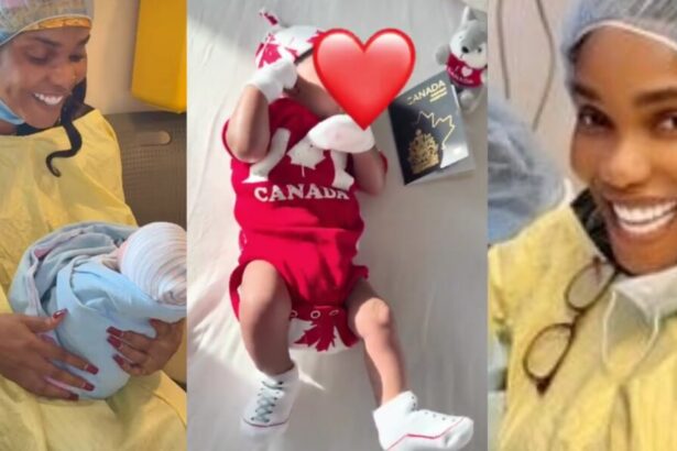 Iyabo Ojo Shows Off Her Grandson’s Canadian Passport [Video]