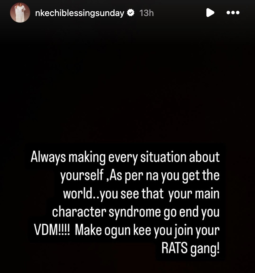 Nkechi Blessing Fires Back At VeryDarkMan For Mocking Her Gym Photo [Video]