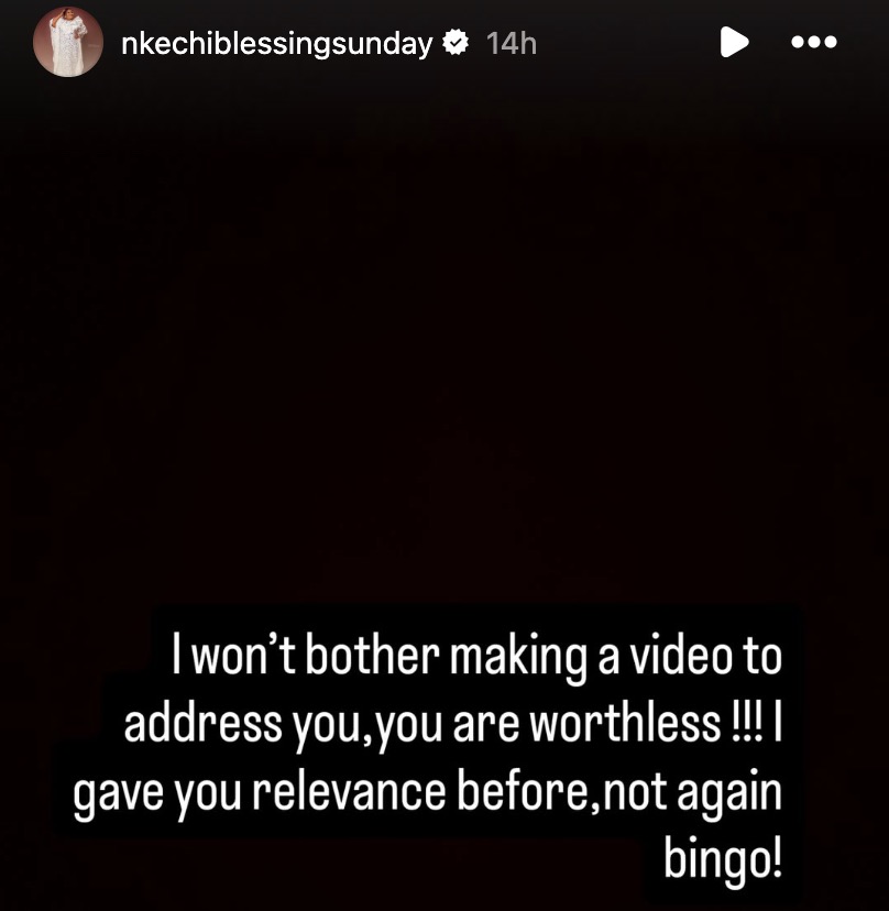 Nkechi Blessing Fires Back At VeryDarkMan For Mocking Her Gym Photo [Video]