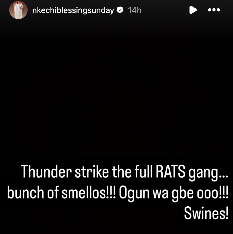 Nkechi Blessing Fires Back At VeryDarkMan For Mocking Her Gym Photo [Video]