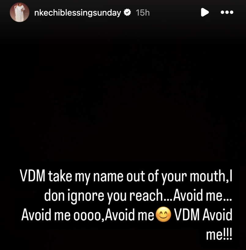 Nkechi Blessing Fires Back At VeryDarkMan For Mocking Her Gym Photo [Video]