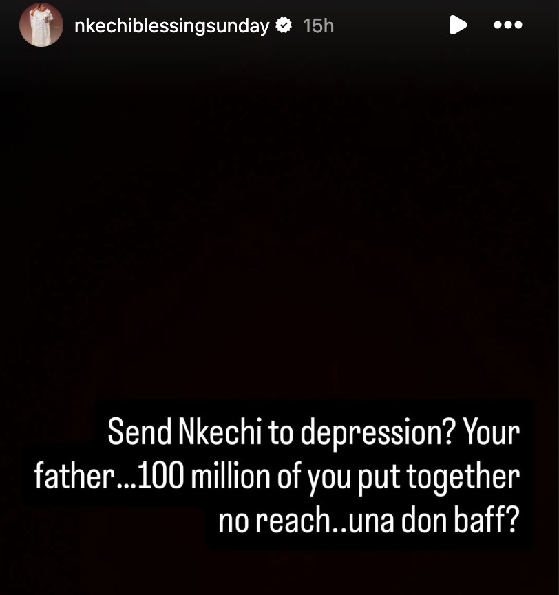 Nkechi Blessing Fires Back At VeryDarkMan For Mocking Her Gym Photo [Video]