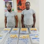 NDLEA Arrest Two Brazil Returnees After Excreting 116 Wraps Of Heroin And Cocaine