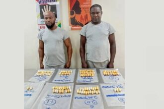 NDLEA Arrest Two Brazil Returnees After Excreting 116 Wraps Of Heroin And Cocaine
