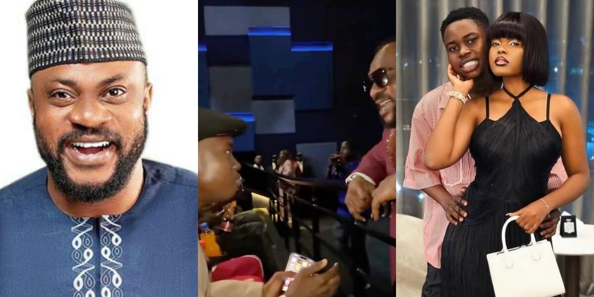 “Why Do You Always Disturb Jarvis” – Odunlade Adekola Confronts Peller [Video]
