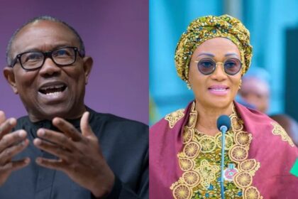 "Nigeria Is Finished” — Peter Obi Reacts To Remi Tinubu’s Birthday Request