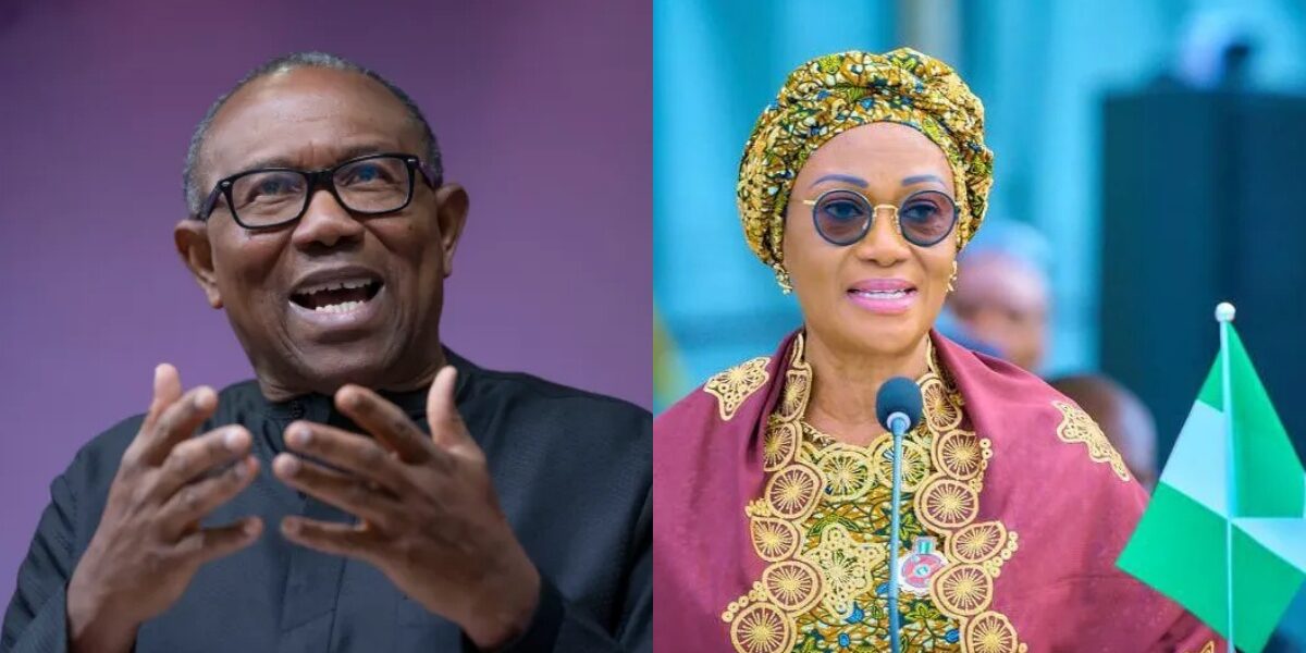 “Nigeria Is Finished” — Peter Obi Reacts To Remi Tinubu’s Birthday Request