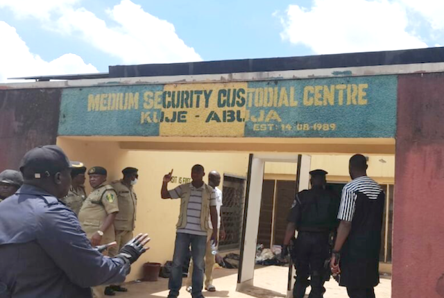 NCoS Stops Attempt To Smuggle Illicit Drugs Into Kuje Prison