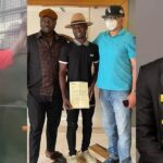 Viral Hawker Thanks Obi Cubana, Daddy Freeze As He Graduates From Law School