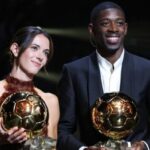 Ousmane Dembele And Aitana Bonmati 2025 Wins Ballon d'Or Awards