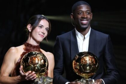 Ousmane Dembele And Aitana Bonmati 2025 Wins Ballon d'Or Awards