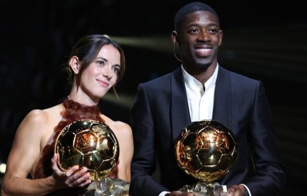 Ousmane Dembele And Aitana Bonmati 2025 Wins Ballon d'Or Awards