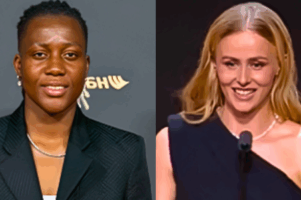 Nnadozie Finishes Fourth As Hampton Wins Women’s Yashin Trophy At 2025 Ballon d’Or Awards