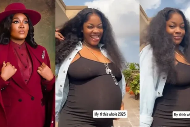 BBNaija Star Lucy Edet Announces She's Expecting Her First Child [Video]