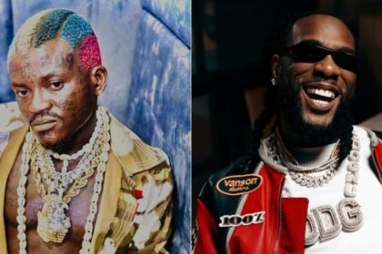“The N20 Million You Gave Me Has Finished” – Portable Begs Burna Boy For Collaboration [Video]