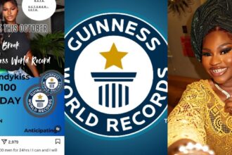 Guinness World Records Reject Mandy Kiss' Attempt To Have Sεx With 100 Men In One Day