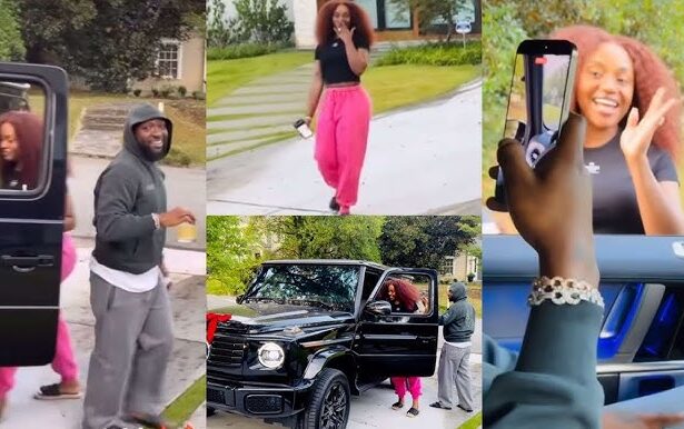 Davido Surprises Wife Chioma With A Brand New 2025 Mercedes-Benz [Video]