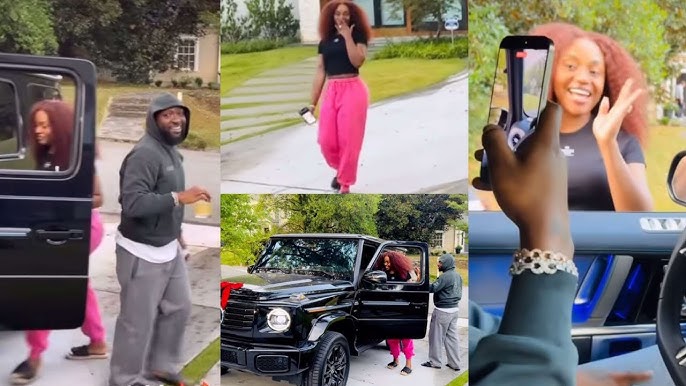 Davido Surprises Wife Chioma With A Brand New 2025 Mercedes-Benz [Video]