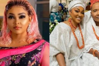 Actress Mercy Aigbe Announces Her Mother's Death