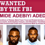 FBI Offers $10,000 Reward For Nigerian Man Wanted Over Alleged Bank Fraud