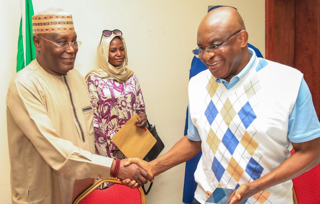 Atiku, El-Rufai, Tambuwal, Pantami Join ADC Stakeholders’ Meeting In Abuja [Photos]