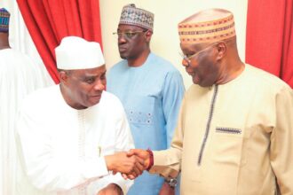 Atiku, El-Rufai, Tambuwal, Pantami Join ADC Stakeholders’ Meeting In Abuja [Photos]