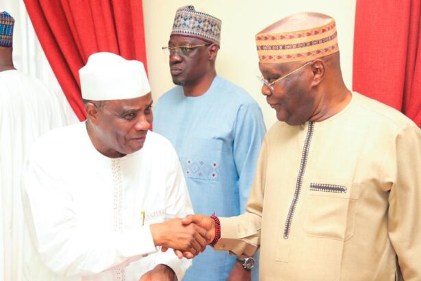 Atiku, El-Rufai, Tambuwal, Pantami Join ADC Stakeholders’ Meeting In Abuja [Photos]