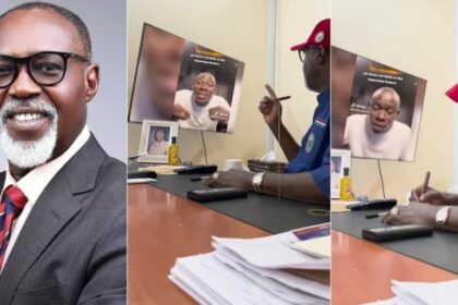 Anambra Labour Party Governorship Candidate Takes Lessons From Geh Geh [Video]
