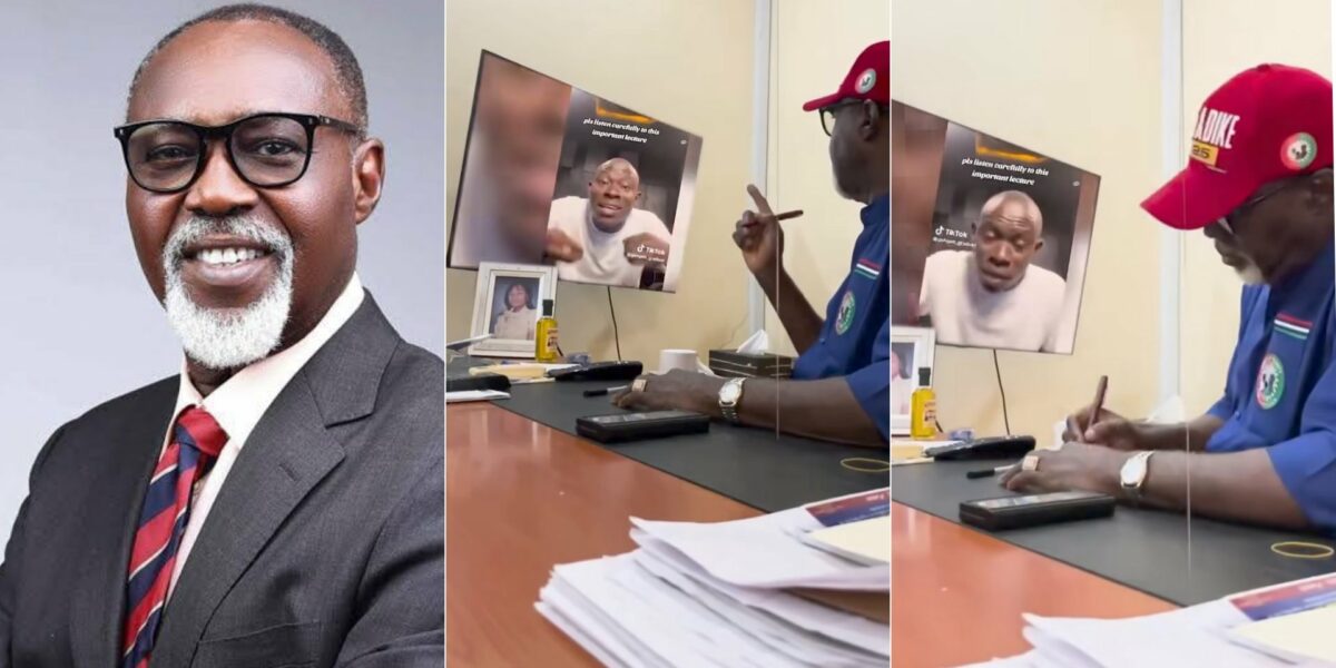 Anambra Labour Party Governorship Candidate Takes Lessons From Geh Geh [Video]