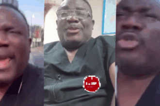 Ghanaian Pastor’s iPhone Snatched By Thieves During Live Prayer Stream In UK [Video]