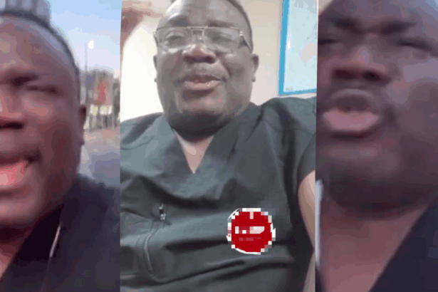 Ghanaian Pastor’s iPhone Snatched By Thieves During Live Prayer Stream In UK [Video]