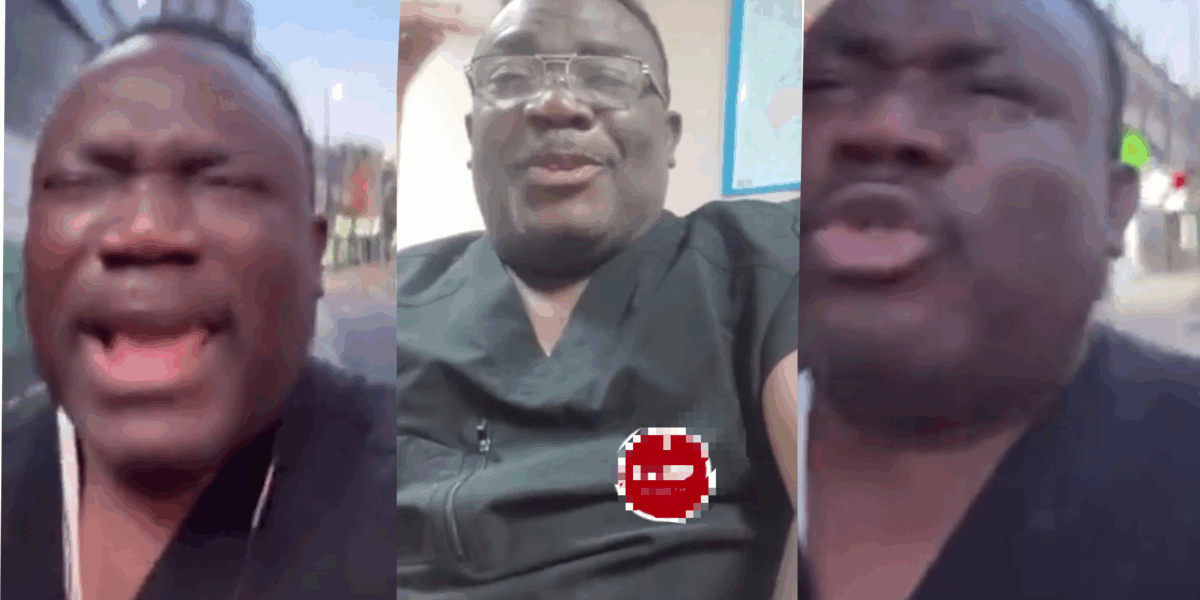 Ghanaian Pastor’s iPhone Snatched By Thieves During Live Prayer Stream In UK [Video]