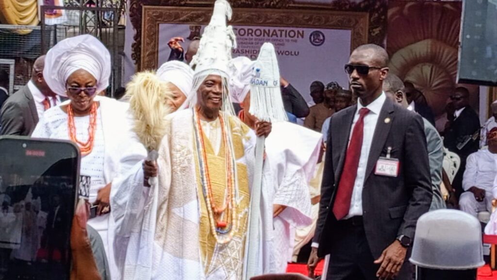Former Oyo Governor, Rashidi Ladoja Installed As 44th Olubadan Of Ibadan