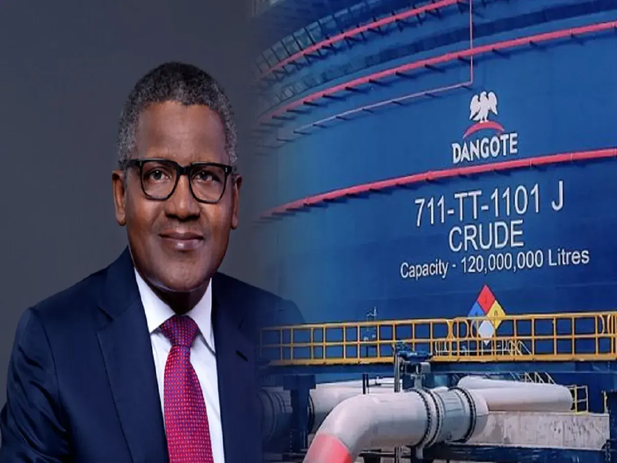 Dangote Refinery Confirms Sacking Workers, Says 'Only Small Number' Affected