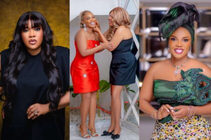 Toyin Abraham Vows To Defend Iyabo Ojo Against Those Attacking Her