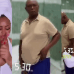 Outrage As Regina Daniels Shares Video Of Husband Ned Nwoko Urinating