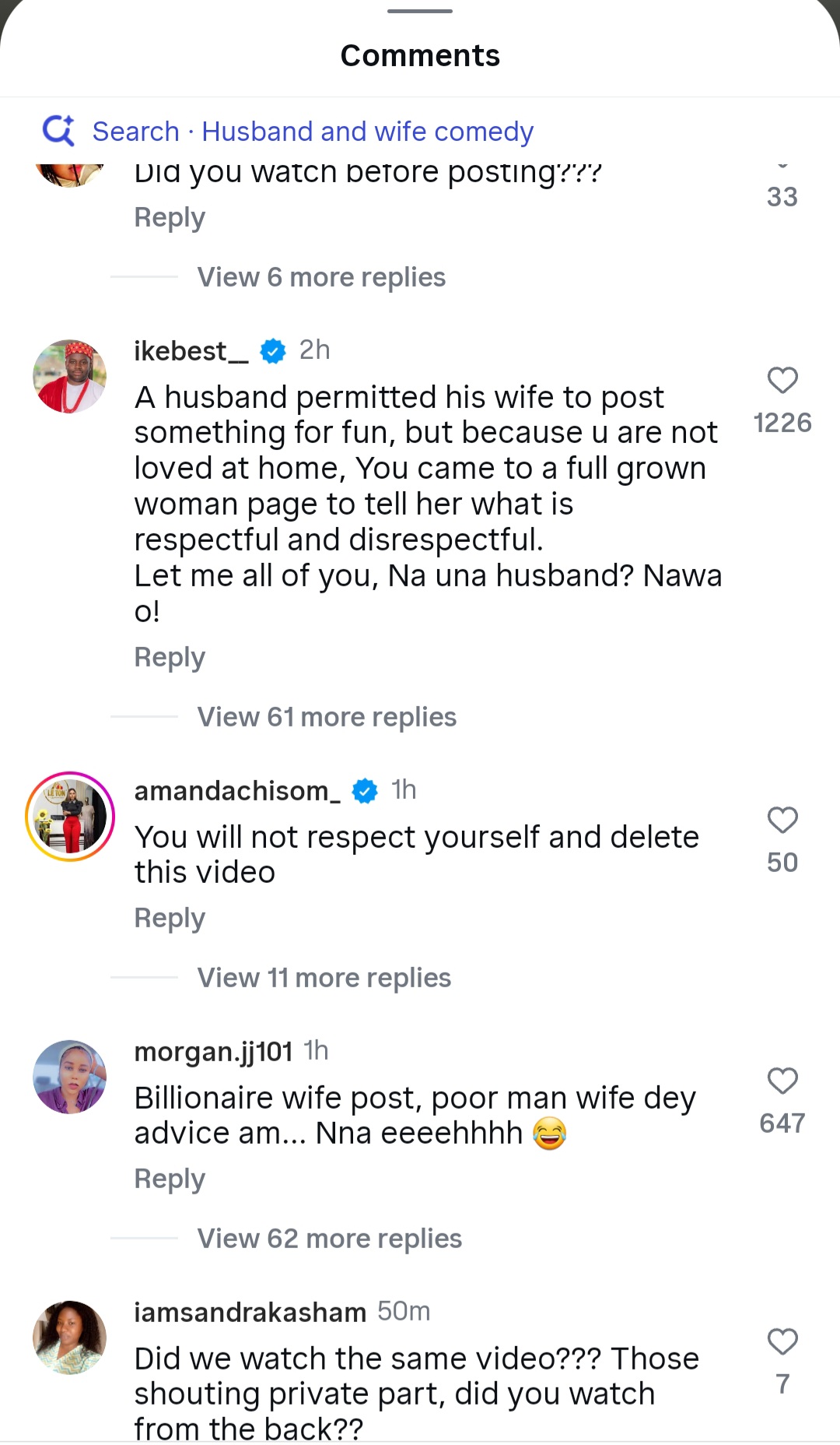 Outrage As Regina Daniels Shares Video Of Husband Ned Nwoko Urinating