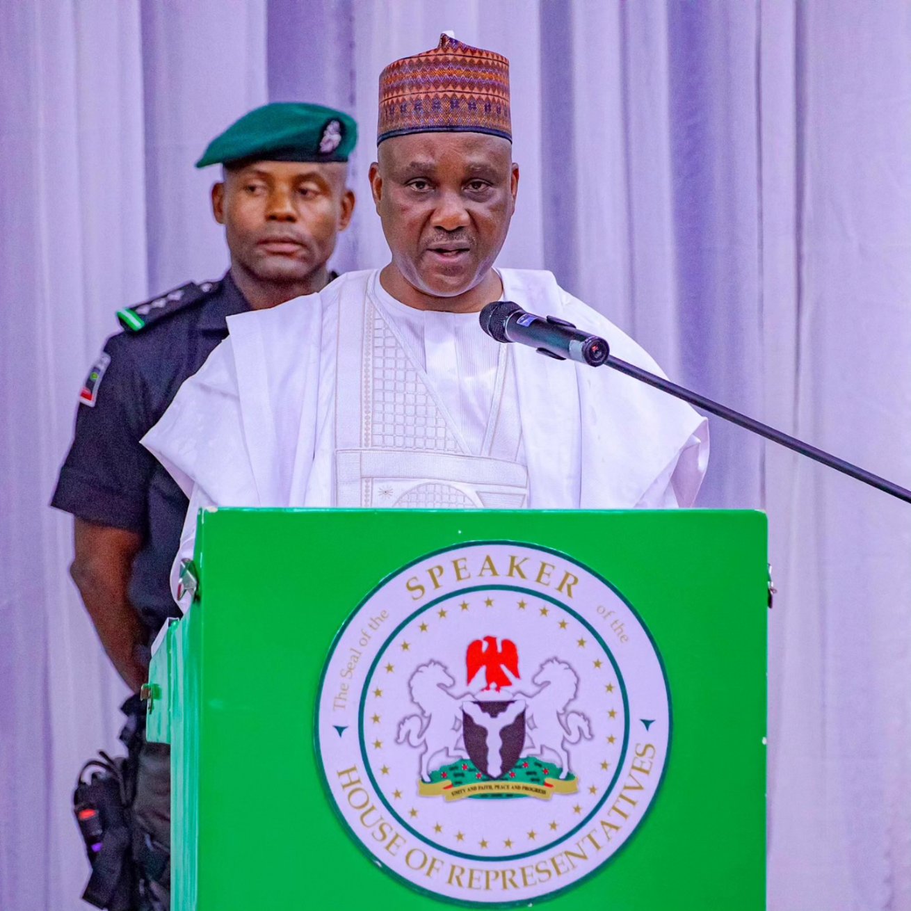 Speaker Abbas Calls For Patriotism And Hope As Nigeria Marks 65th Independence