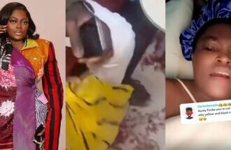 Funke Akindele Claps Back At Troll Who Shamed Her for Using ‘Nylon’ Despite Fame [Video]