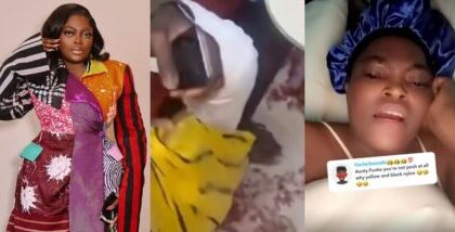 Funke Akindele Claps Back At Troll Who Shamed Her for Using ‘Nylon’ Despite Fame [Video]