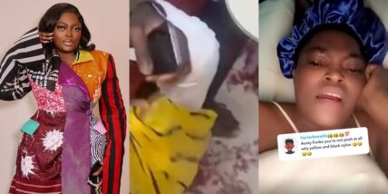 Funke Akindele Claps Back At Troll Who Shamed Her for Using ‘Nylon’ Despite Fame [Video]