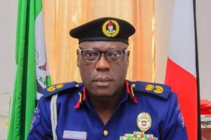 Edo NSCDC Commandant, Agun Gbenga Slumps And Dies At Benin Event