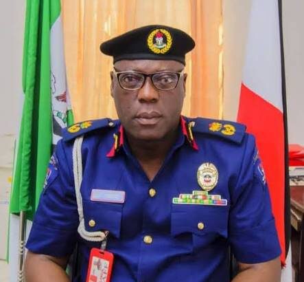 Edo NSCDC Commandant, Agun Gbenga Slumps And Dies At Benin Event