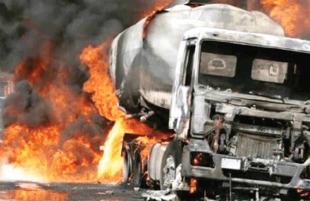Many Feared Dead In Ogun Tanker Explosion On Abeokuta Expressway