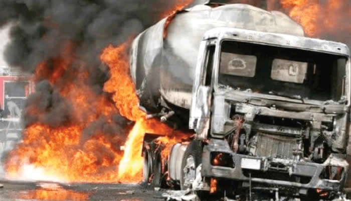 Many Feared Dead In Ogun Tanker Explosion On Abeokuta Expressway