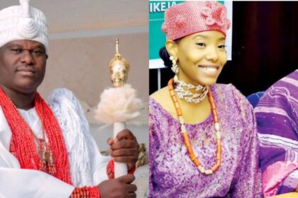 Oluwo’s Ex-Wife Dismisses Allegations Against Ooni, Says He Abandoned Their Son