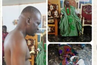 Police Reacts As Angry Youths Strip Ondo Queen Naked, Assault Monarch And Prince