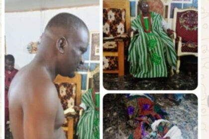 Police Reacts As Angry Youths Strip Ondo Queen Naked, Assault Monarch And Prince